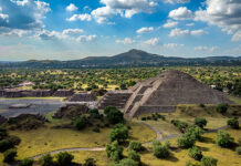 Pigmentos ofrecen nueva visión de cómo evolucionó Teotihuacan