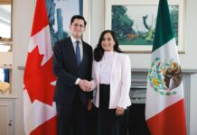 Secretario de Relaciones Exteriores concluye visita de trabajo a Canadá para fortalecer la Asociación Estratégica Integral