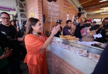 Inaugura Clara Brugada Utopía Centli, en Topilejo, que reconoce la identidad productora de maíz