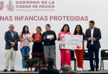Garantiza Clara Brugada Apoyo Completo durante los nueve meses de embarazo.