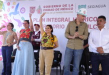 CLARA BRUGADA CUMPLE CON OBRAS PARA EL PUEBLO DE SAN GREGORIO ATLAPULCO, QUE IMPLICARÁN UNA INVERSIÓN HISTÓRICA DE 372 MILLONES DE PESOS Y QUE PERMITIRÁN PREVENIR INUNDACIONES Y RECUPERAR LA ZONA LACUSTRE