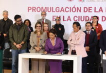 PROMULGA CLARA BRUGADA LA LEY DE CUIDADOS QUE “NOS CONVIERTE EN LA PRIMERA CIUDAD DEL MUNDO EN ESTABLECER EN SU CONSTITUCIÓN LA ERRADICACIÓN SEXUAL DEL TRABAJO