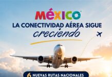 En julio entran en operación seis nuevas rutas aéreas nacionales