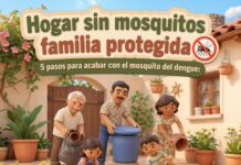 Secretaría de Salud llama a reforzar cinco acciones para prevenir el dengue y chikungunya durante la temporada de lluvias
