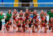 Clasifica México al Campeonato Mundial Femenil de Voleibol de Sala Sub-19 2027