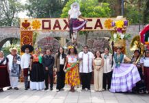 Oaxaca llegó a los Pinos para México y el mundo
