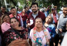 ALCALDE ISAAC MONTOYA SIGUE CON LA TRANSFORMACIÓN DEL ESPACIO PÚBLICO, EN LOMAS VERDES ENTREGA CASA DEL ADULTO MAYOR*