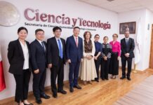 México y China impulsan proyectos de inteligencia artificial, robótica, electromovilidad y semiconductores: Rosaura Ruiz