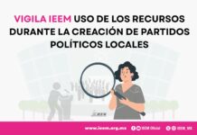 VIGILA IEEM USO DE LOS RECURSOS DURANTE LA CREACIÓN DE PARTIDOS POLÍTICOS LOCALES