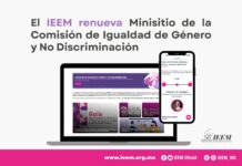 EL IEEM RENUEVA MINISITIO DE LA COMISIÓN DE IGUALDAD DE GÉNERO Y NO DISCRIMINACIÓN