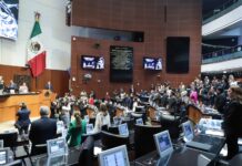 Guardan en la Permanente un minuto de silencio por fallecidos durante festejos por triunfo de la Selección Mexicana