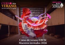 El Ballet Folklórico de México de Amalia Hernández presenta su consagrado Curso de Verano 2026