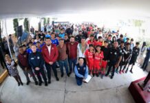 EN NAUCALPAN DEJAN LAS HUELLAS DEL MUNDIAL SOCIAL EL RESCATE DE 14 CANCHAS DEPORTIVAS Y LA RECUPERACIÓN DE ESPACIOS PÚBLICOS