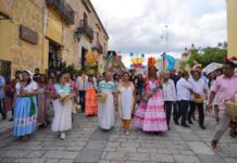 Identidad y tradición se vivió en la Guelaguetza de Personas Mayores “Toz Nakchho” 2026