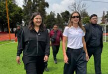 Nancy Núñez firma acuerdo de fomento deportivo con Alexia Putellas a través de Eleven México
