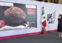 Se han repatriado 17 mil 878 bienes culturales con la Cuarta Transformación; van 3 mil 716 en el periodo de la Presidenta Claudia Sheinbaum