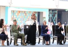 CLARA BRUGADA ACOMPAÑA A LA PRESIDENTA CLAUDIA SHEINBAUM EN EL ARRANQUE DE «SÍ AL DESARME, SÍ A LA PAZ»; DESTACA REDUCCIÓN DE HOMICIDIOS EN LA CIUDAD DE MÉXICO