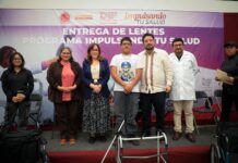 CON EL PROGRAMA IMPULSANDO TU SALUD EL GOBIERNO DE NAUCALPAN YA ENTREGÓ MÁS DE 4 MIL LENTES