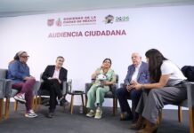 Encabeza Clara Brugada atención a más de 4 mil personas en audiencia ciudadana