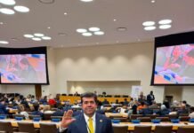 PEDRO HACES BARBA PROPONE DESDE LA ONU UNA NUEVA AGENDA PARLAMENTARIA PARA ACELERAR EL DESARROLLO SOSTENIBLE