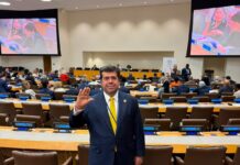 PEDRO HACES BARBA LLEVA A LA ONU PROPUESTAS PARA ACELERAR EL CUMPLIMIENTO DE LA AGENDA 2030