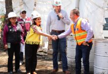 Supervisa Clara Brugada obras hidráulicas en Iztapalapa, intervenciones que cuentan con un presupuesto de mil 800 millones de pesos; permitirán dejar atrás desigualdades históricas, aseguró