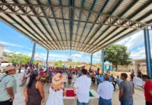 Pablo Amílcar Sandoval reafirma en Tecoanapa el compromiso con la defensa de la Soberanía Nacional