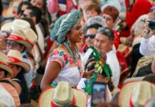 Arranca con éxito, júbilo y algarabía Primer Lunes del Cerro, la fiesta étnica más importante de Latinoamérica