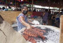 Reconoce Salomón Jara a cocineras tradicionales por impulso de Oaxaca con “Feria de la Tlayuda” en su 13° edición