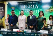 Josefina Rodríguez invita a vivir la Feria Internacional del Arte Efímero y la Dalia Huamantla 2026, un imperdible del turismo cultural de México