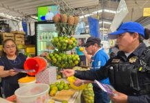 Refuerzan dispositivos de seguridad en mercados de Azcapotzalco