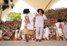 Deslumbran al mundo los pueblos de Oaxaca durante la emisión matutina de la Octava del Lunes del Cerro