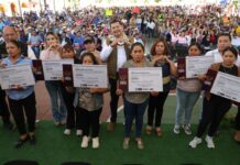 LIDERAZGO DE MUJERES FORTALECE BIENESTAR Y DESARROLLO COMUNITARIO: ARMENTA MIER