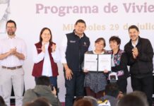 CONJUNTO HABITACIONAL CARMEN SERDÁN HACE JUSTICIA SOCIAL MEDIANTE VIVIENDA PARA TRABAJADORES