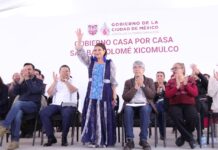 CLARA BRUGADA PRESENTA PLAN INTEGRAL PARA SAN BARTOLOMÉ XICOMULCO; INCLUIRÁ REPAVIMENTACIÓN DE MÁS DE 45 KILÓMETROS, MEJORAS EN AGUA, SALUD Y TRANSPORTE