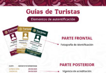 Sectur invita a identificar a las y los Guías de Turistas acreditados durante estas vacaciones de verano