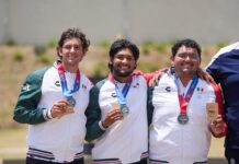 México alcanza las 50 medallas y mantiene el liderato en Santo Domingo 2026