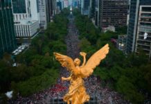 ¿Por qué celebramos en el Ángel de la Independencia? Académico IBERO lo explica