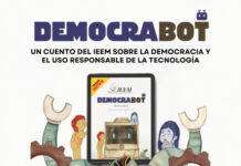 DEMOCRABOT: UN CUENTO DEL IEEM SOBRE LA DEMOCRACIA Y EL USO RESPONSABLE DE LA TECNOLOGÍA