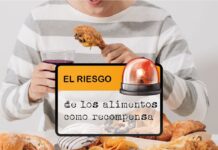La trampa de los alimentos como recompensa