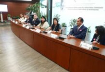 Senadoras y magistrados coinciden en construir una justicia administrativa más cercana y accesible para la ciudadanía