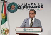 Informa Ricardo Monreal que la Cámara de Diputados se suma al requerimiento presentado por la SRE ante Alto Comisionado de las Naciones Unidas por defunciones de connacionales bajo custodia del ICE