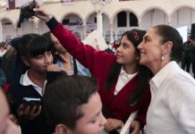 Presidenta Claudia Sheinbaum anuncia Beca Gertrudis Bocanegra para estudiantes de universidades públicas en Zacatecas