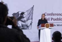 En 2026, se realiza inversión histórica de cerca de 59 mil mdp para infraestructura en todas las escuelas del país: presidenta