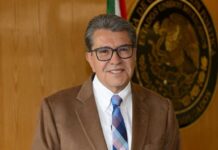 La defensa de los connacionales nos exige actuar con unidad y responsabilidad; no admite divisiones partidistas ni ideológicas: diputado Ricardo Monreal