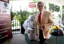 Informa Ricardo Monreal que la Cámara de Diputados enviará casi siete toneladas de víveres a Venezuela