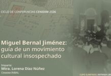 EL CENIDIM DEDICA SESIÓN A MIGUEL BERNAL JIMÉNEZ Y SU LEGADO EN LA MÚSICA MEXICANA