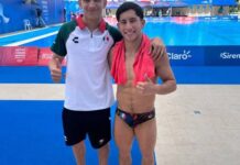 Clavadistas mexicanos avanzan a 4 finales en Santo Domingo 2026