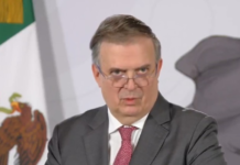 Participación del secretario de Economía, Marcelo Ebrard, durante la Mañanera del Pueblo