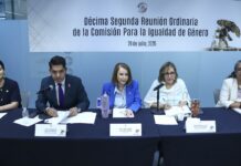 Definen ruta crítica para abordar iniciativa que busca expedir la Ley General en materia de feminicidio